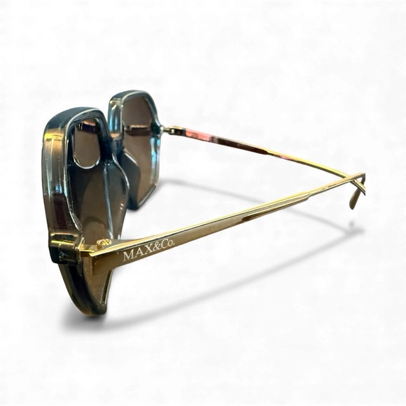 Max & Co. NWT Teal Gradient Sunglasses - Picture 6 of 9
